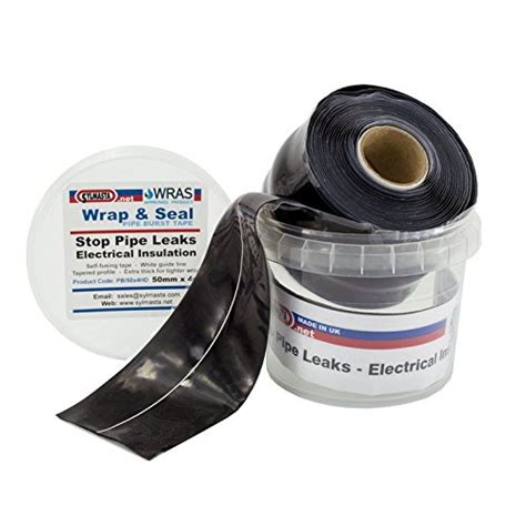 Wrap & Seal Pipe Burst Tape